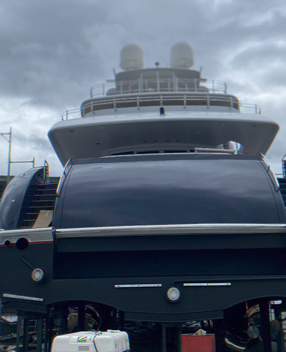 Βαφές Υφάλων 5 antifouling back