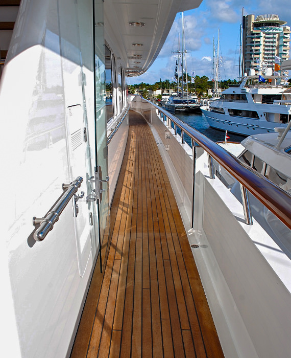 Προστασία Ξύλου 6 deck rail