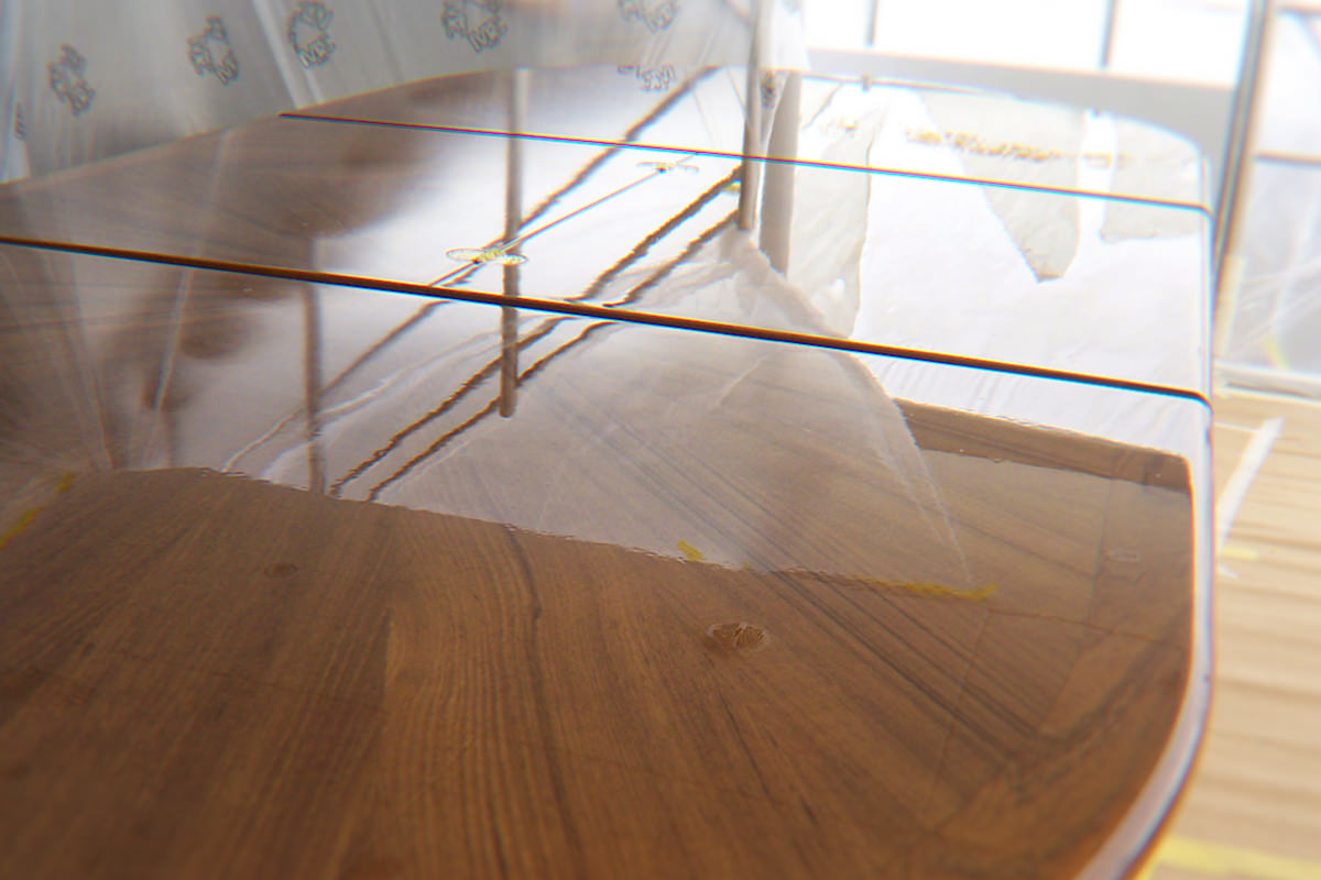 varnish stages 1