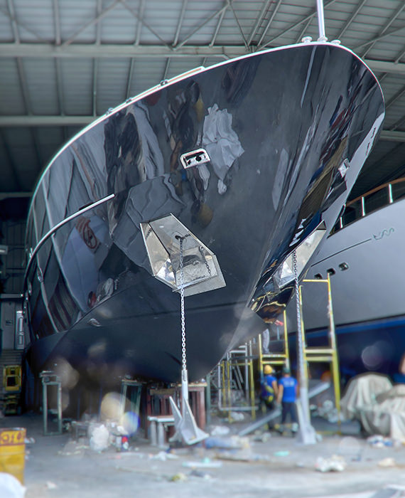 Η Ομάδα μας 5 yacht front